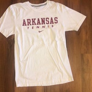 Arkansas Razorbacks Tennis Tee